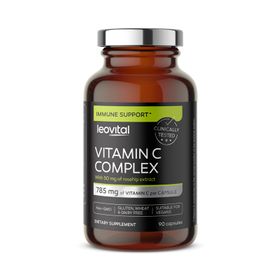 Polleo Leovital Vitamin C Complex, 90 Kapseln