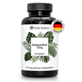 Only Nature Astaxanthin 12 mg