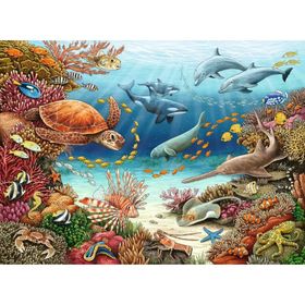 ravensburger Puzzle Sea Life xxl 150 Teile