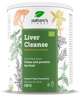 Nature's Finest BIO LIVER CLEANSE - Leberreinigung mit Mariendistel und Artischocken