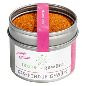 Zauber der Gewürze Käsefondue Gewürz "Limited Edition"