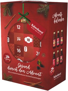 Rabenhorst Adventskalender 2025