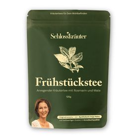 Schlosskräuter Frühstückstee mit Mate & Brennnessel