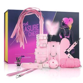 Secret Pleasure Chest »Pink Pleasure« BDSM Set