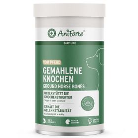AniForte BARF-Line Gemahlene Knochen vom Pferd