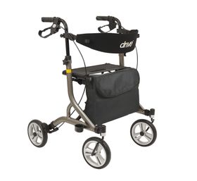 Drive Medical Nitro SL Rollator Grau-metallic