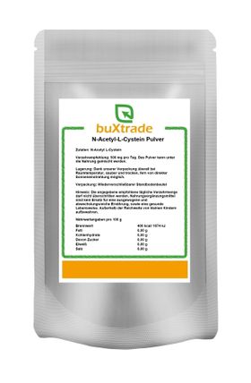buXtrade N-Acetyl-L-Cystein Pulver