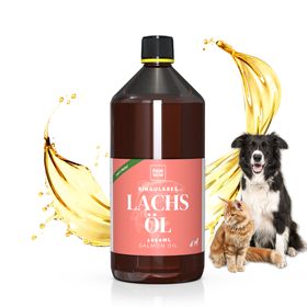 PAW WOW Singulares Lachsöl