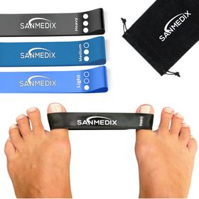 Sanmedix® Hallux Valgus Korrektur Trainingsbänder
