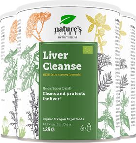 Nature's Finest LIVER CLEANSE - Leberreinigung mit Mariendistel und Artischocken