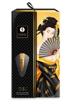 Shunga Obi Black