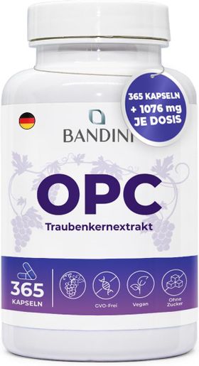 Bandini OPC Traubenkernextrakt  Kapseln