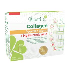 Biostile Collagen Powder Blend + Hyaluronic acid