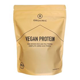 ORGAINIC Bio Vanille Vegan Protein