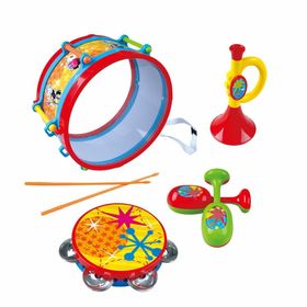 Playgo Musikinstrument Set 4 teilig