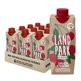 Landpark BIO- Päckchen Sauerkirsche 0,5 L Tetra Pak
