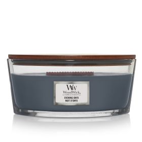 WoodWick - Ellipse Kerzen - Evening Onyx