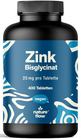 Nature Flow Zink Tabletten 25mg