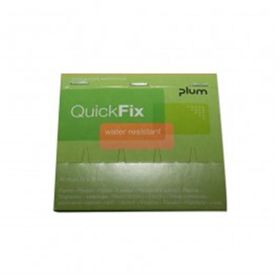 Plum Quick Fix Refillbox mit 45 Pflaster Wasser resistent 72 x 25 mm