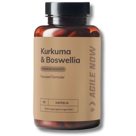 AGILE NOW Kurkuma und Boswellia