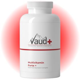VAUD® Multivitamin Tabletten | Multivitamin Komplex hochdosiert mit 25 Vitaminen & Mineralstoffen