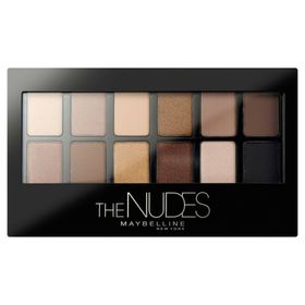 Maybelline New York The Nudes Eye Shadow Palette 01
