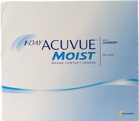 1-Day Acuvue Moist 180er | DP: -12.00 | BC: 9.00 | DI: 14.20