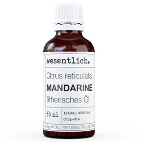 Mandarine - ätherisches Öl von wesentlich.