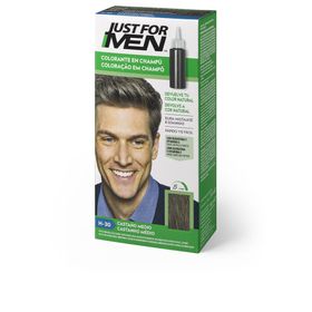Just For Men Mittelbraunes Shampoo Farbe