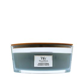 WoodWick Evergreen Cashmere Duftkerze mit Docht
