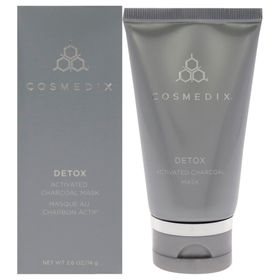 Aktivkohle-Detox-Maske von Cosmedix für Unisex – Maske