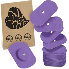 MySweetStitch | Freestyle Libre 1 & 2 Overpatch - Oval