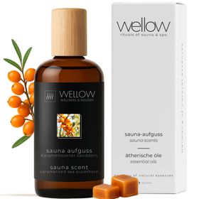 Wellow Sauna-Aufguss Karamellisierter Sanddorn