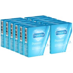 Pasante *Passion* (Ribbed)