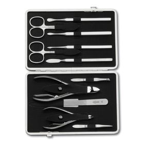 DREITURM Solingen  Maniküre-Etuis – 11-teilig - Maniküre Etui Made in Solingen