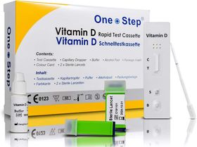 One+Step Vitamin D Test Kit Selbsttest