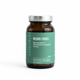 epigenics® Neuro Fokus - Nährstoffkomplex für mentale Performance und Unterstützung der Gehirngesund