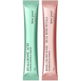 âme pure Jelly Glow Rubber Mask - Rose