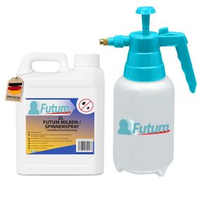 FUTUM 2L Milben- / Spinnenspray + 2L Sprüher