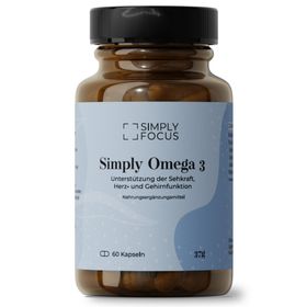 Simply Focus Simply Omega-3