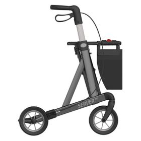 Rehasense XL-Rollator Server HD Graphit