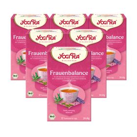 Yogi Tea - Frauen Balance Bio Kräutertee