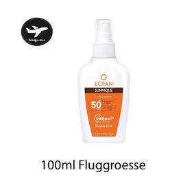 ECRAN SUNNIQUE - Sun Milk - SPF 50+ Reisegroesse