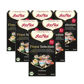 Yogi Tea - Finest Selection Bio Gewürztee