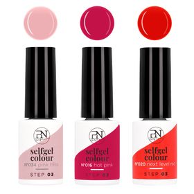 PN Selfcare Gellack-Set Pinks & Reds