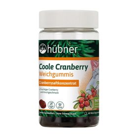 Anton Hübner Coole Cranberry Weichgummis Bio