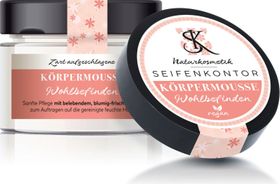 Körpermousse Wohlbefinden