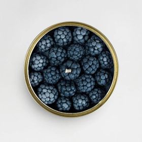 CandleCan Kerzen Dose mit Zimt-Brombeereduft