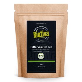 Biotiva Bitterkräuter Tee Bio