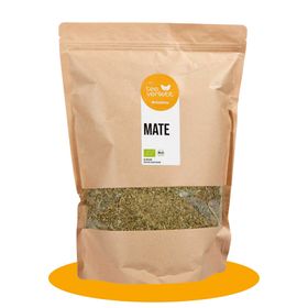 teeverliebt - Mate Tee Bio loser Kräutertee Großpackung I belebender Bio-Matetee aus Südamerika